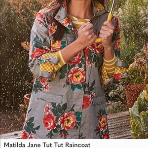 Matilda Jane Tut Tut Raincoat Sz.XL